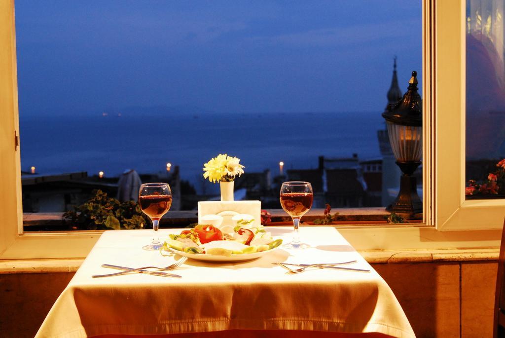 Mevlana Hotel 이스탄불 레스토랑 사진