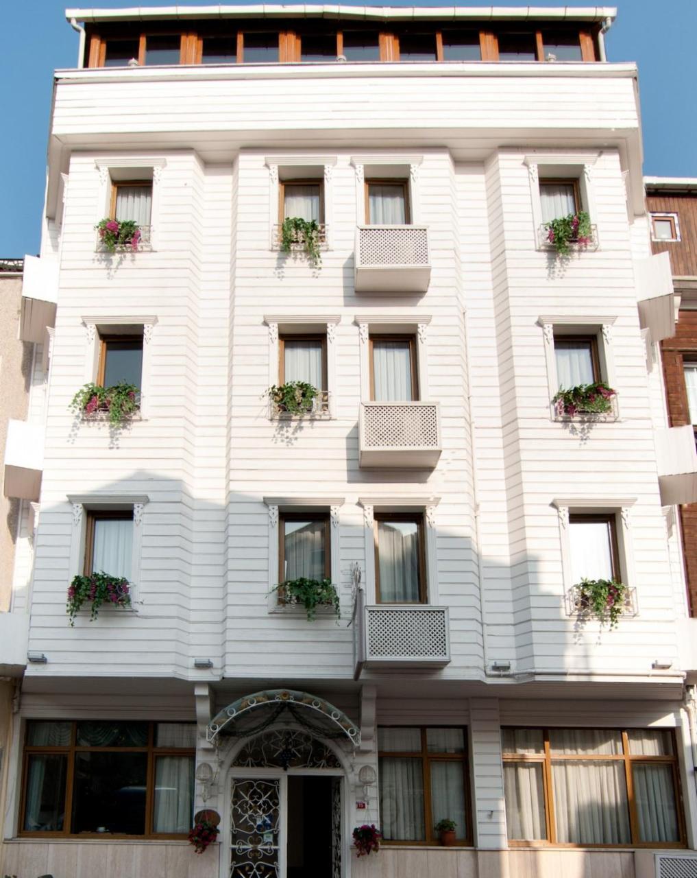 Mevlana Hotel 이스탄불 외부 사진